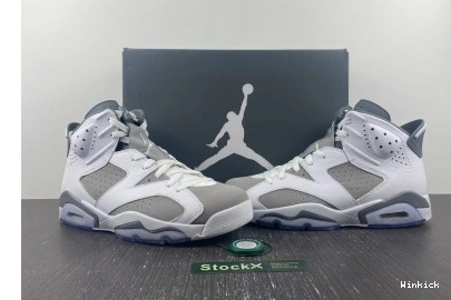 “Cool Jordan Air CT8529-100 6 Grey” 1012
